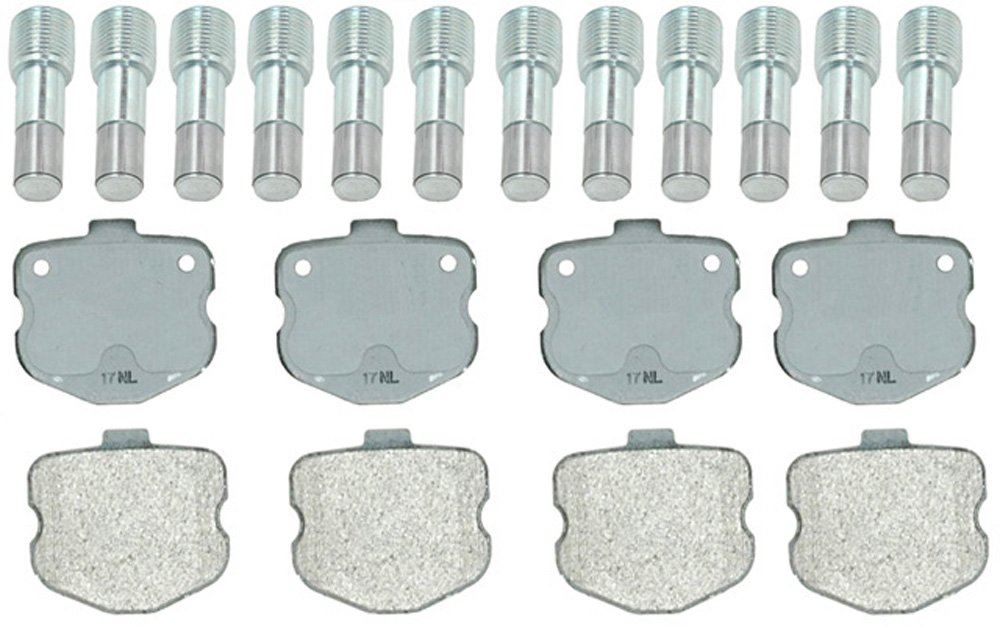 Juego de pastillas de freno de disco Raybestos SP1185AXPH
