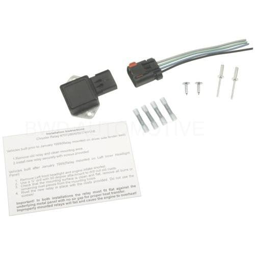 BWD R4736K Engine Cooling Fan Motor Relay