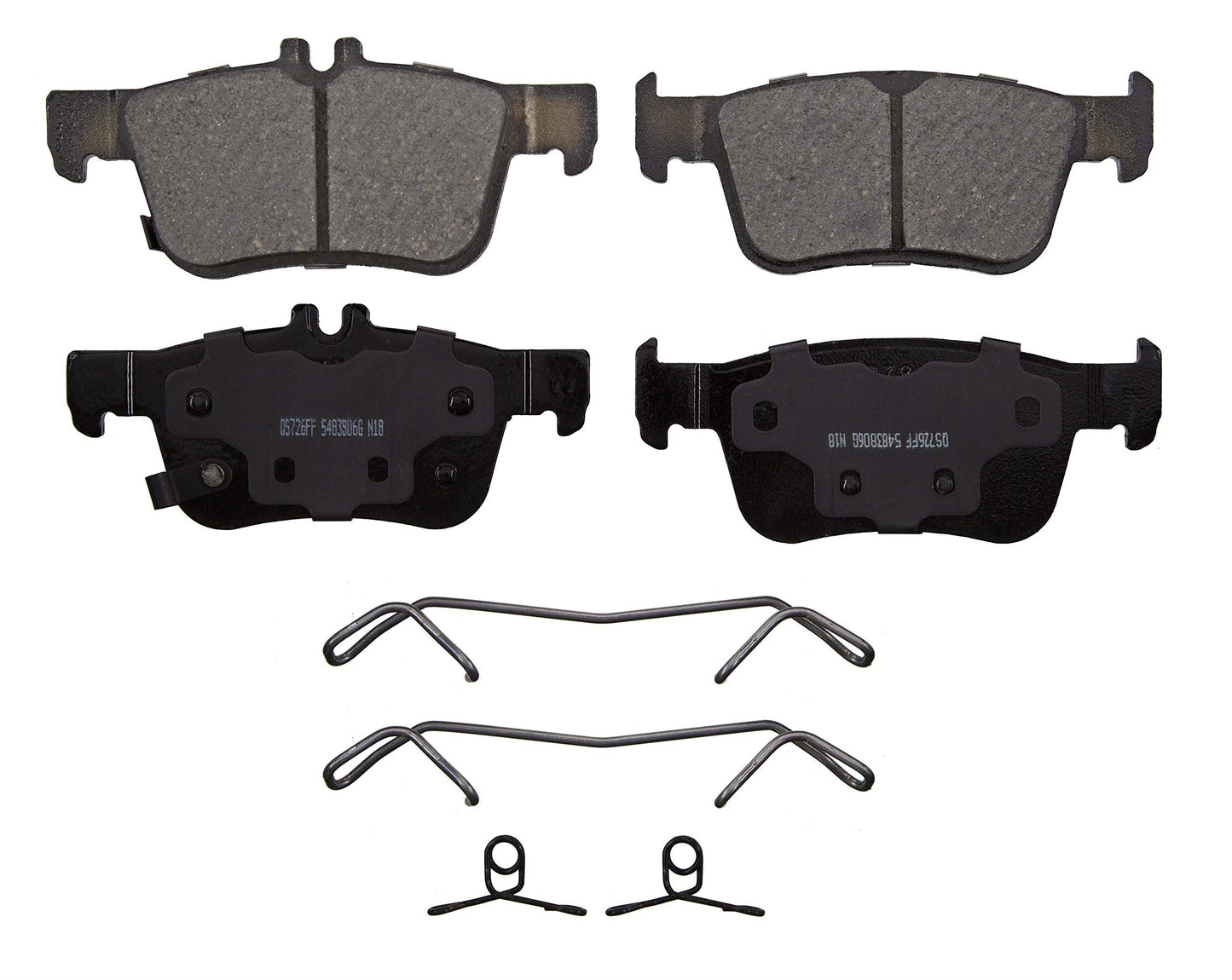 Wagner ZD1878 Disc Brake Pad Set