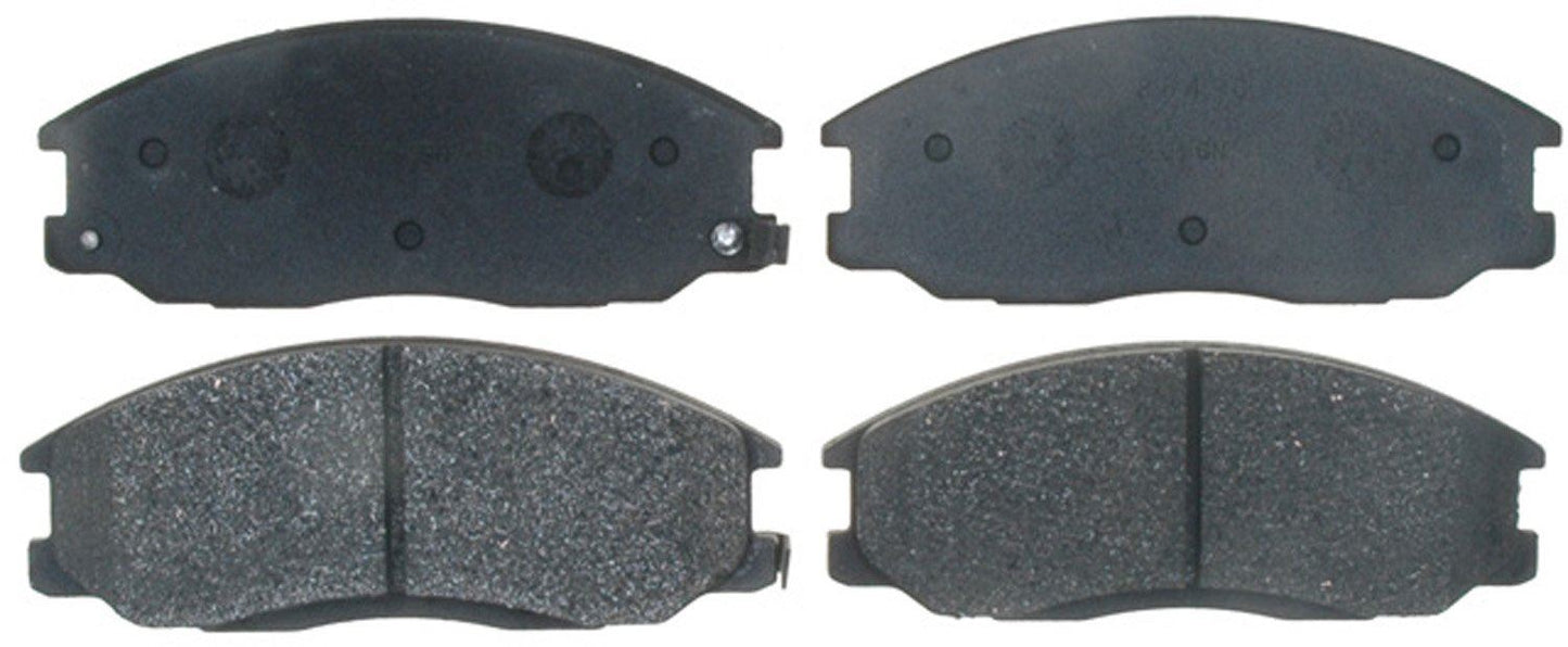 ACDelco Professional Durastop 17D864AM Jeu de plaquettes de frein à disque