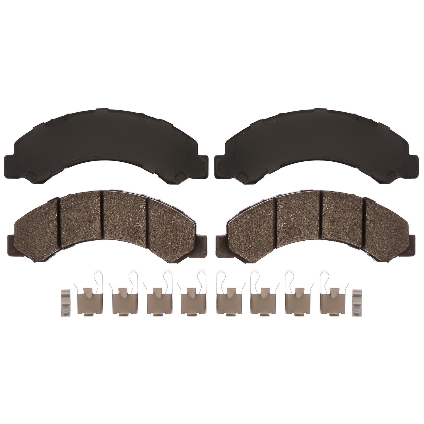 ACDelco Professional Durastop 17D825MH Juego de pastillas de freno de disco