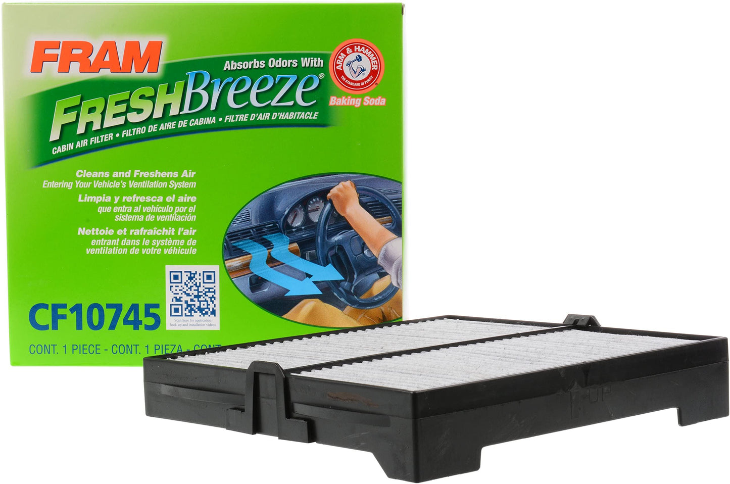 Filtre à air d'habitacle Fram CF10745