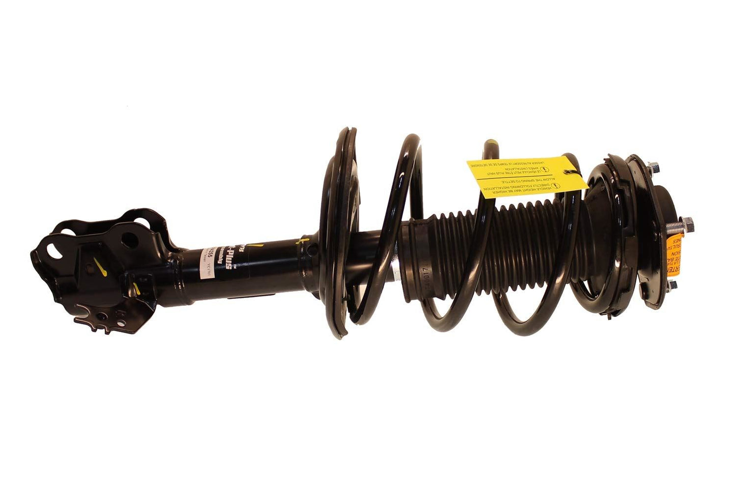 Conjunto de resorte helicoidal y puntal de suspensión KYB SR4255