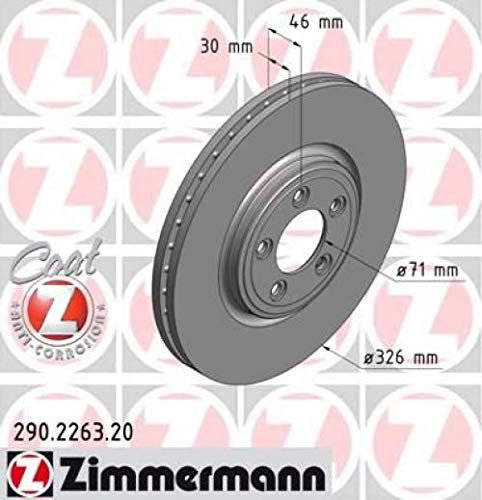 Zimmermann 290226320 (Pack of 2)