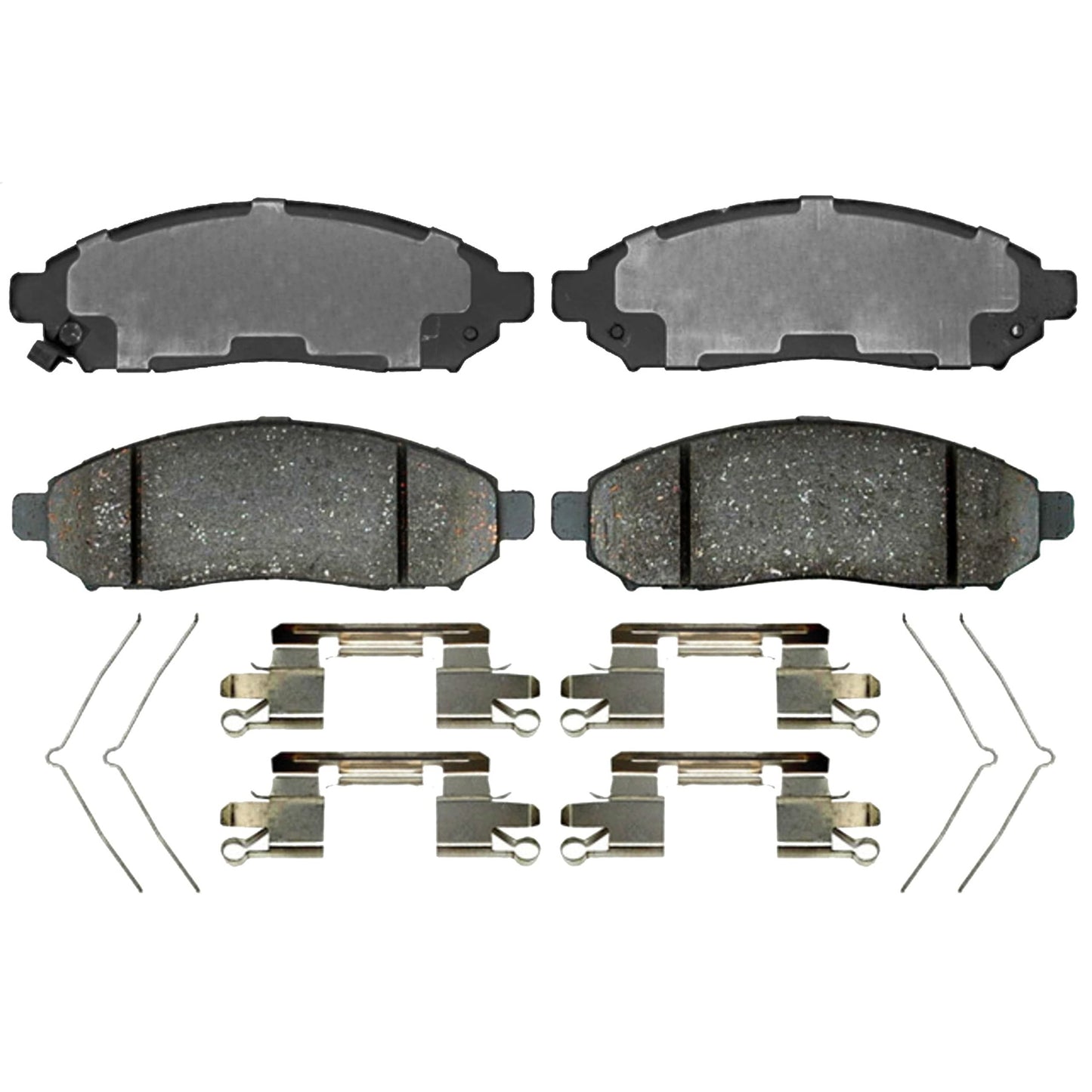 Raybestos SP1094TRH Disc Brake Pad Set