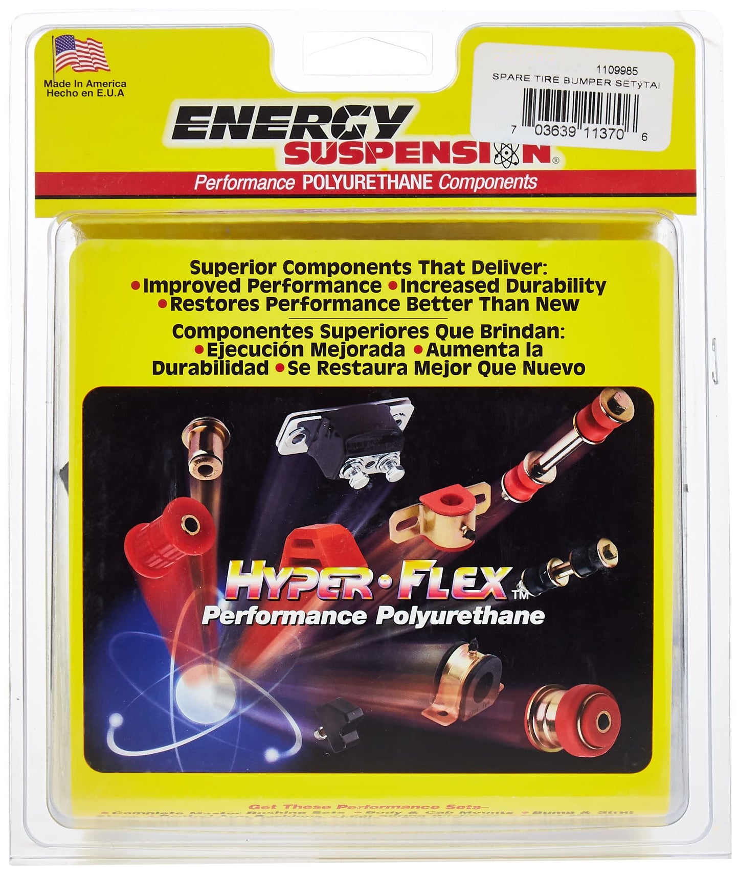 Energy Suspension 2.9105G Tailgate