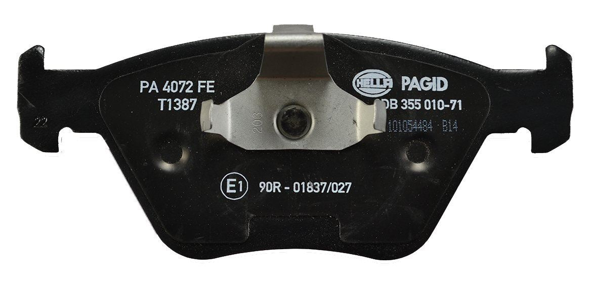 Hella-PAGID 355010711 Disc Brake Pad Set