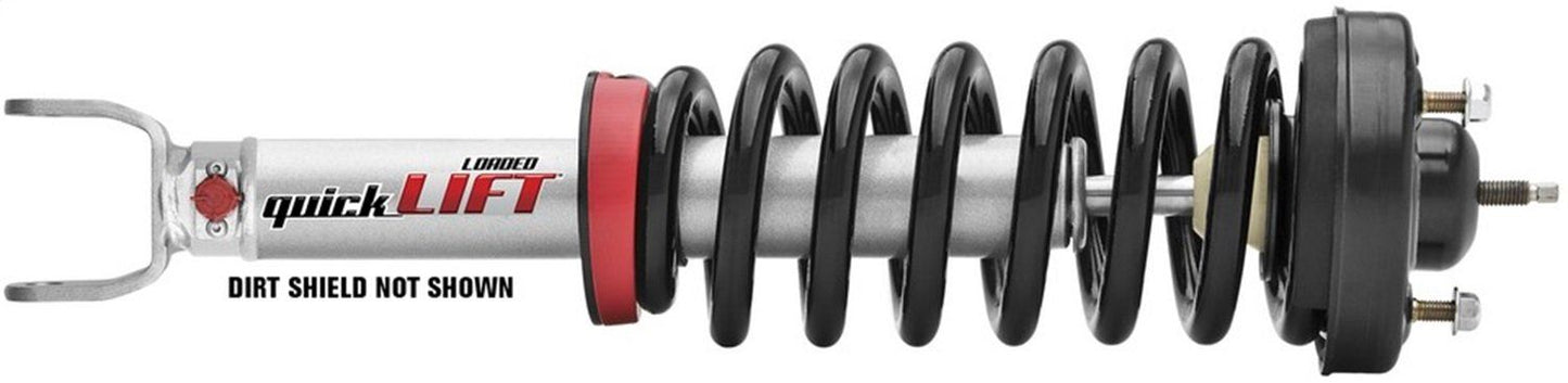 Rancho RS999930 Conjunto de puntal de suspensión y resorte helicoidal