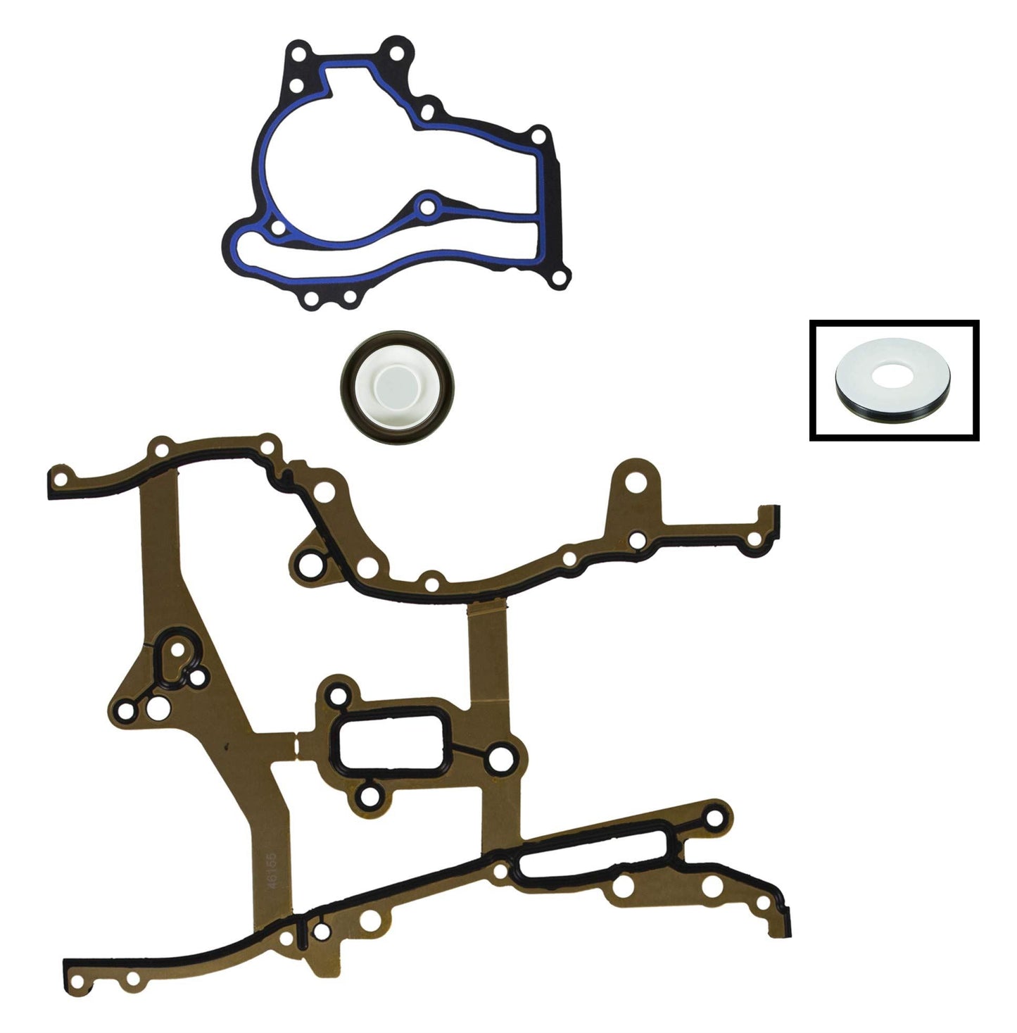Kit de joint de vilebrequin moteur Fel-Pro TCS 46155