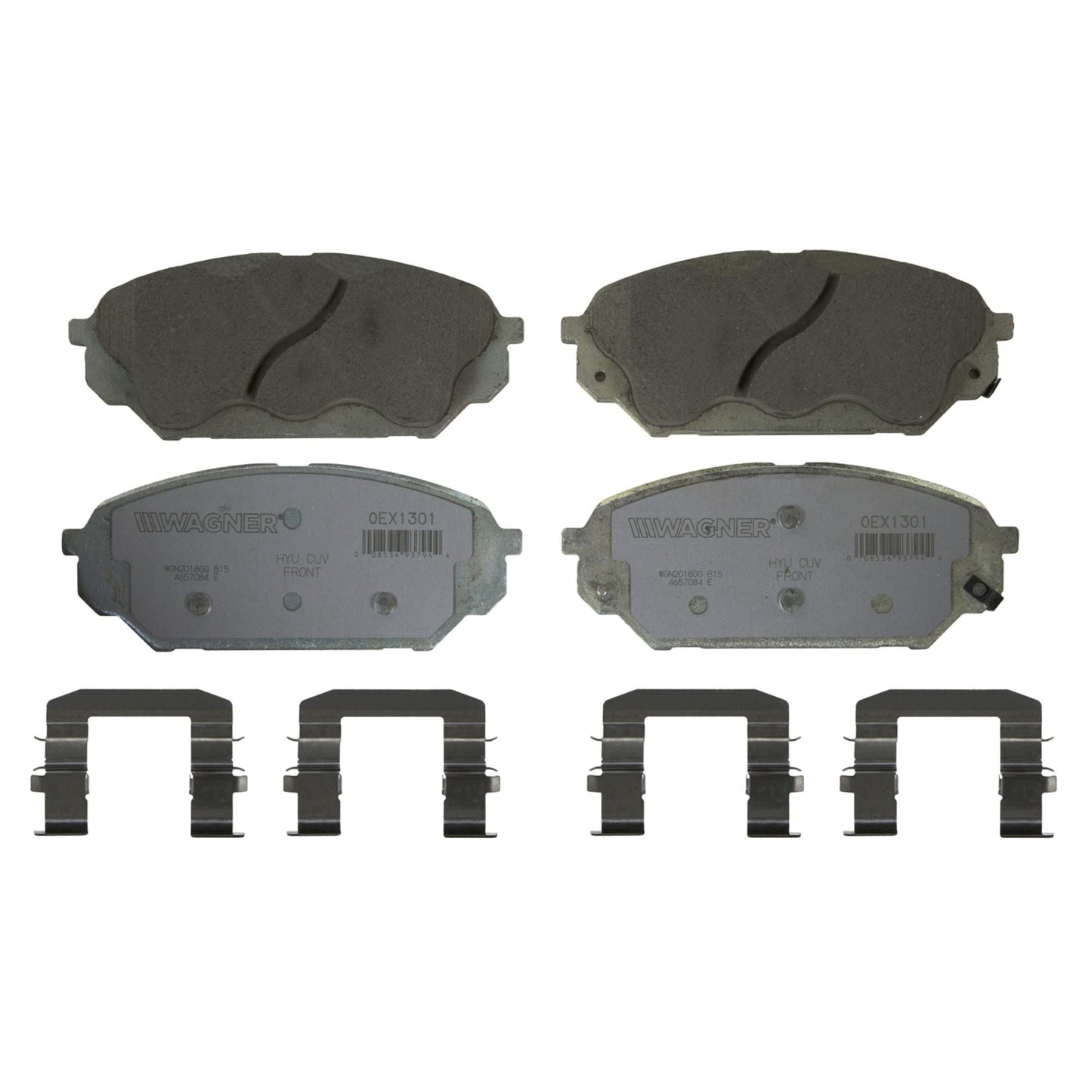 Wagner OEX1301 Disc Brake Pad Set