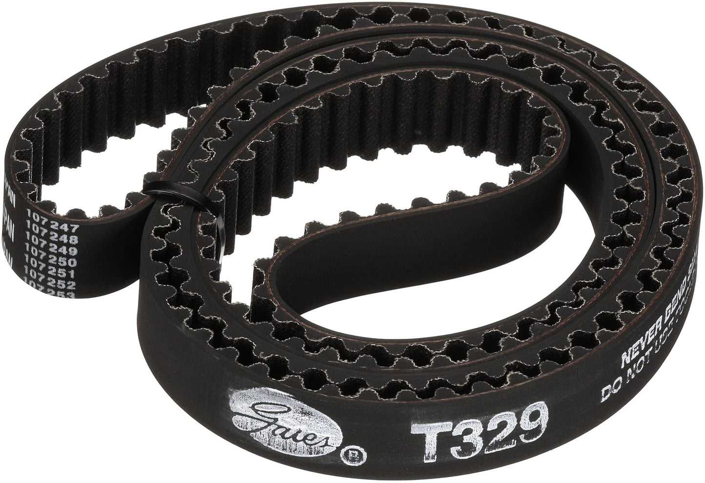 Correa de distribución del motor Gates T329