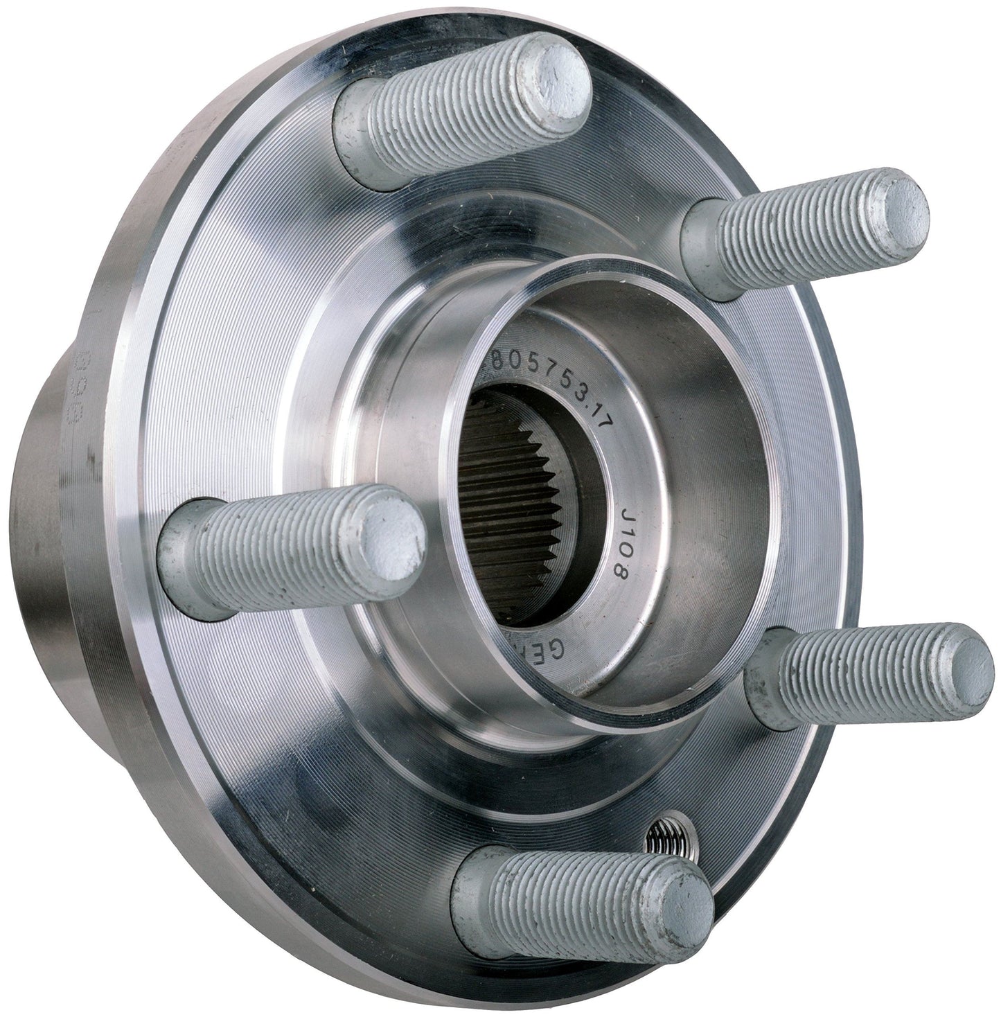 Conjunto de cubo y cojinete de eje SKF BR930857