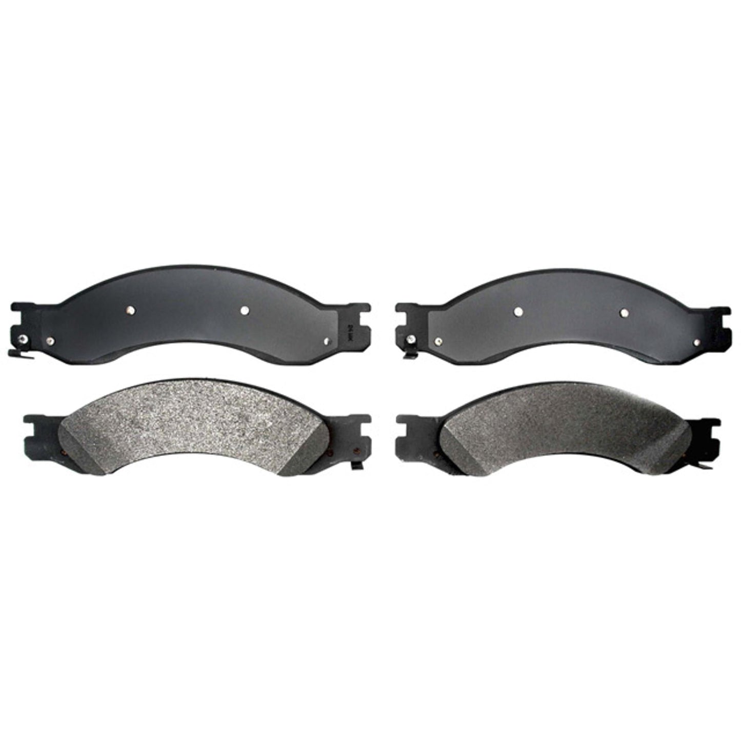 ACDelco Professional Durastop 17D1064M Jeu de plaquettes de frein à disque