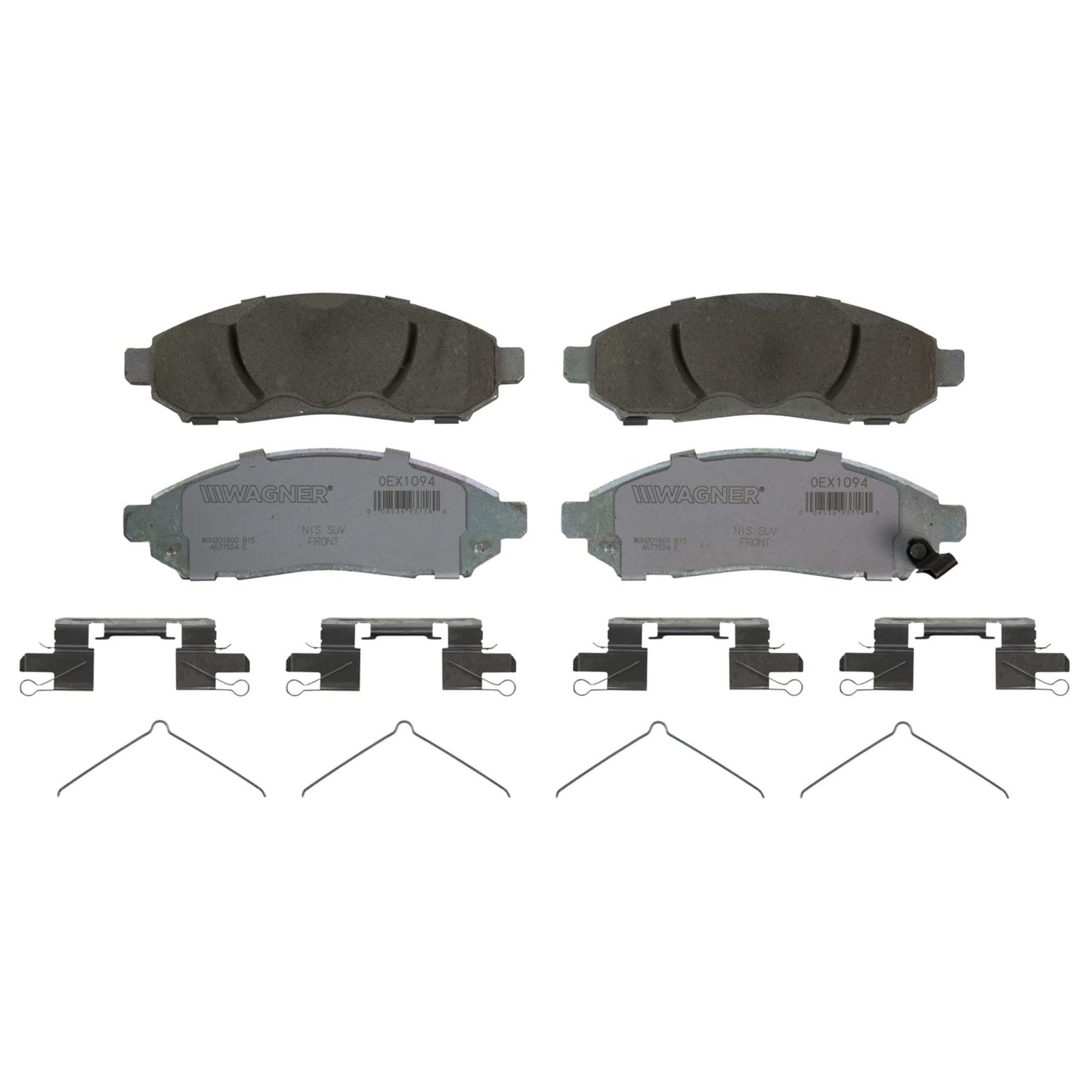 Wagner OEX1094 Disc Brake Pad Set