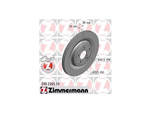 Zimmermann 290226520 (Pack of 2)