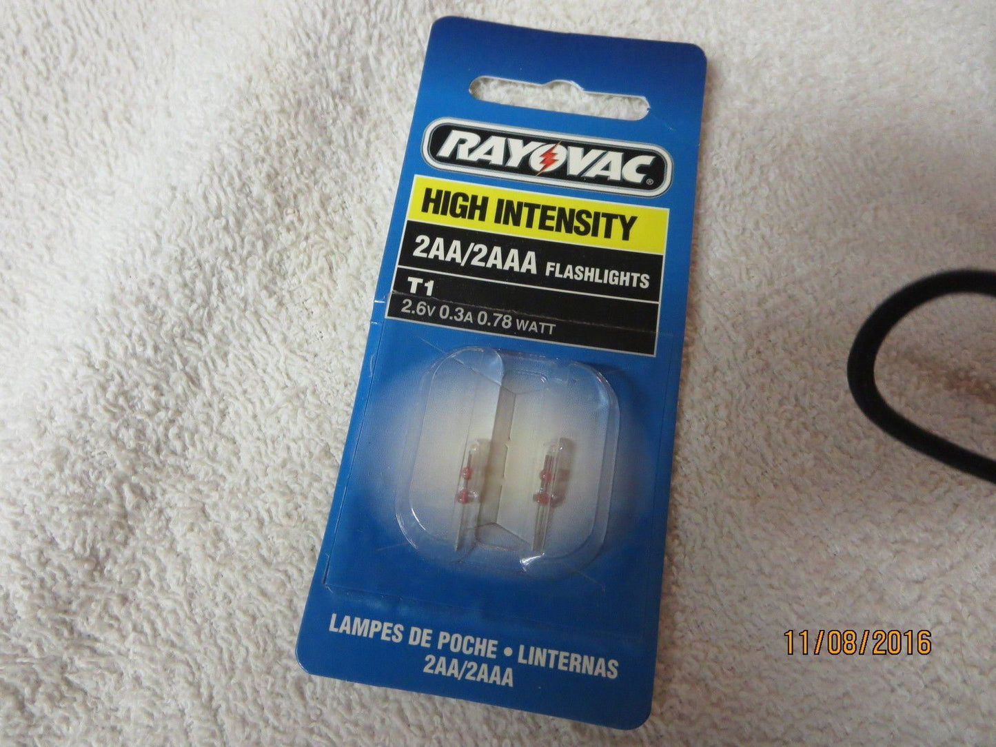 RAYOVAC T12