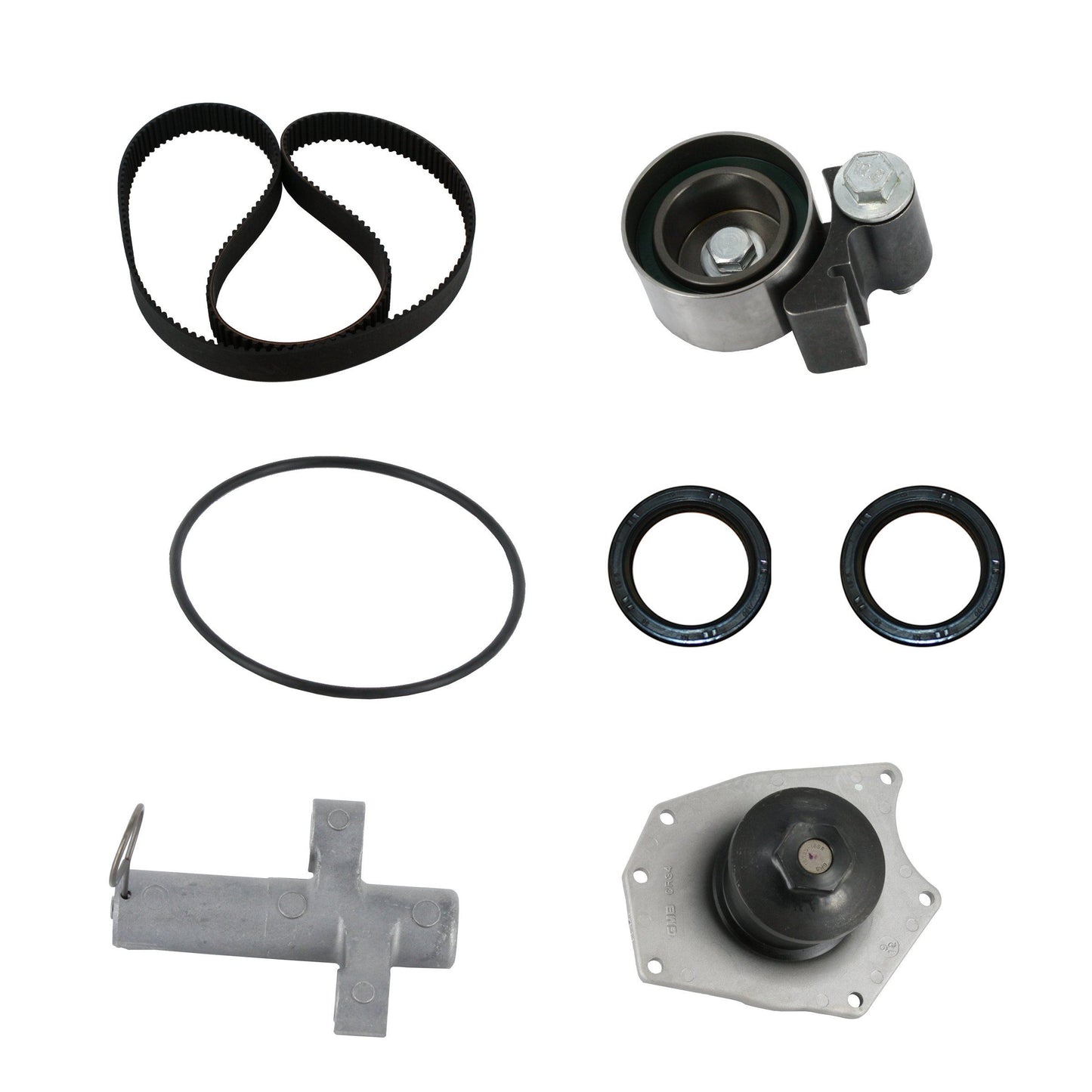 CRP PP295LK2 Engine Timing Belt Kit with Water Pump