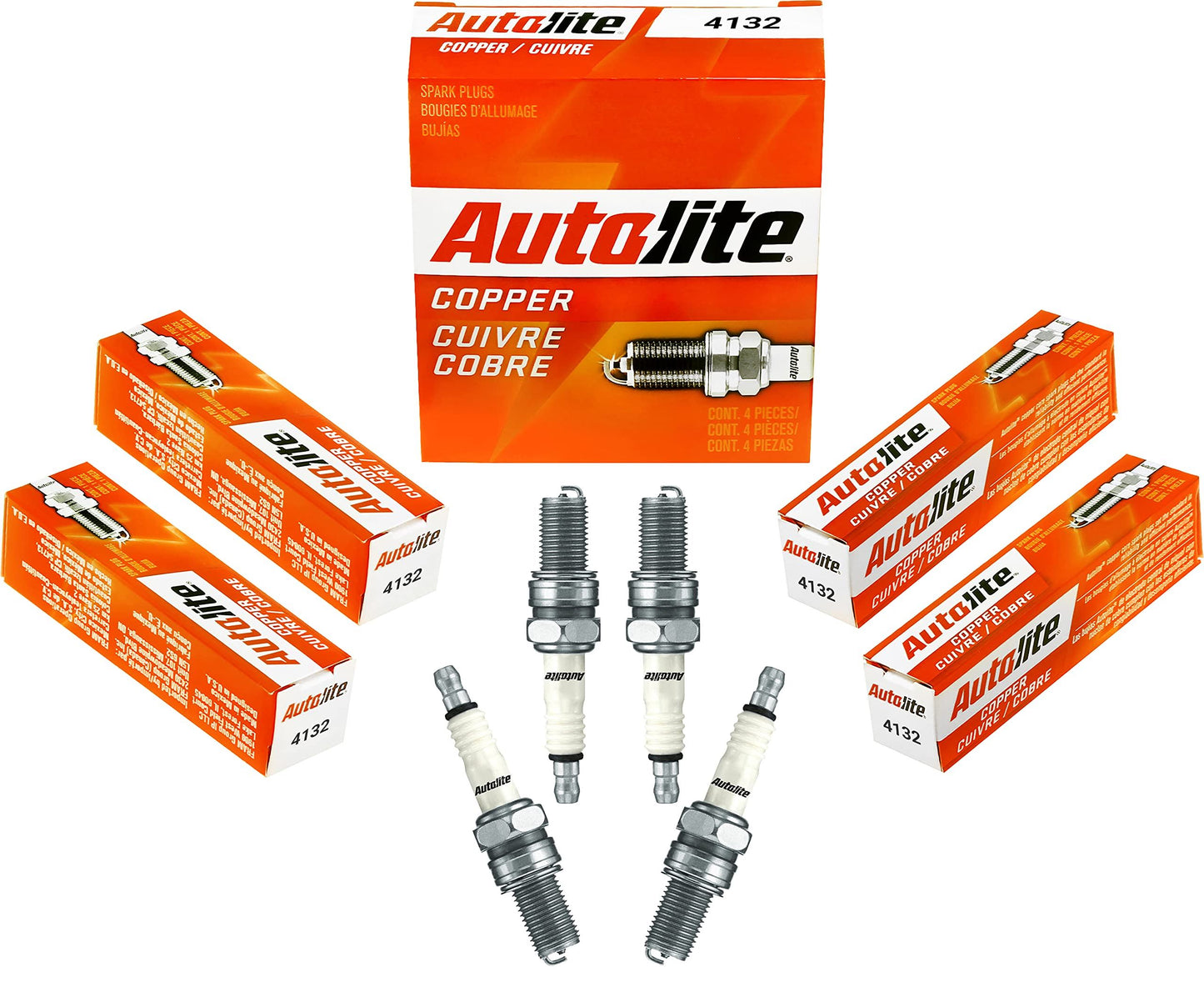 AUTOLITE 4132 (PACK DE 4)