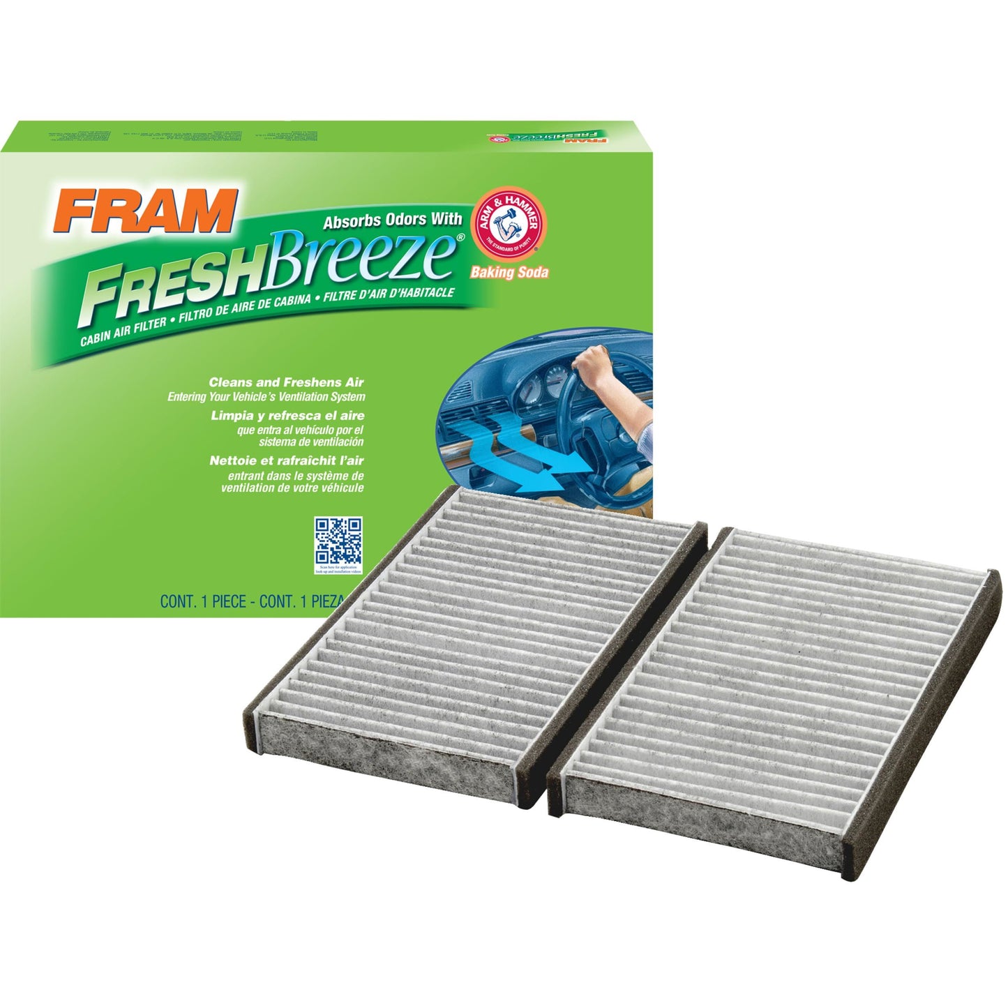 Fram CF8762A Cabin Air Filter