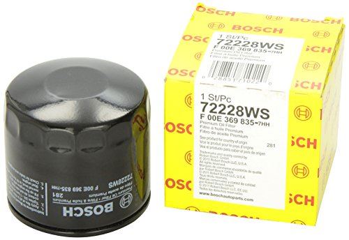 Filtro de aceite del motor Bosch 72228WS