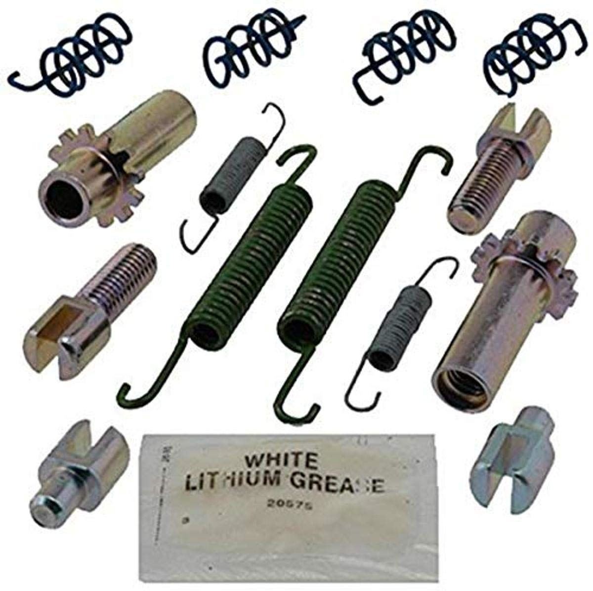 Raybestos H17438 Kit de herrajes para freno de estacionamiento