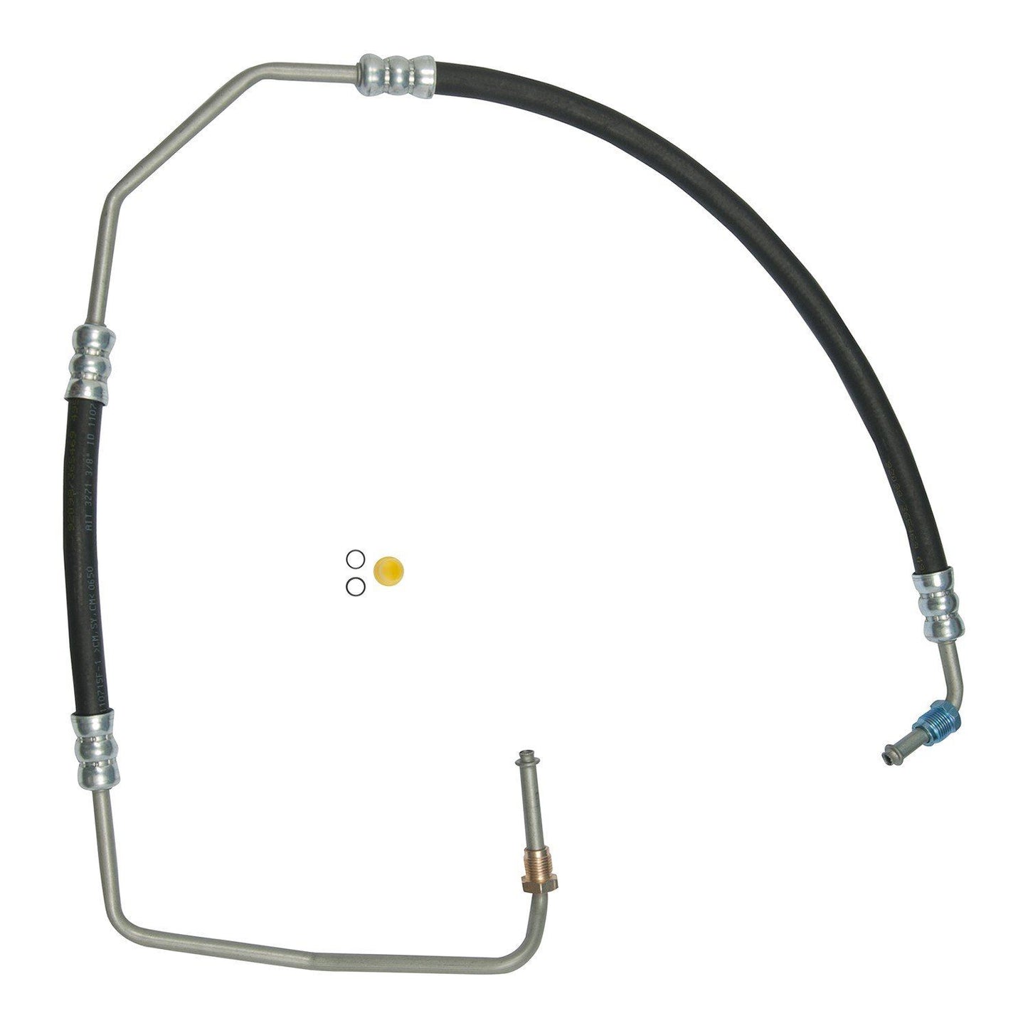 Edelmann 92098 Ensemble de tuyau de conduite de pression de direction assistée
