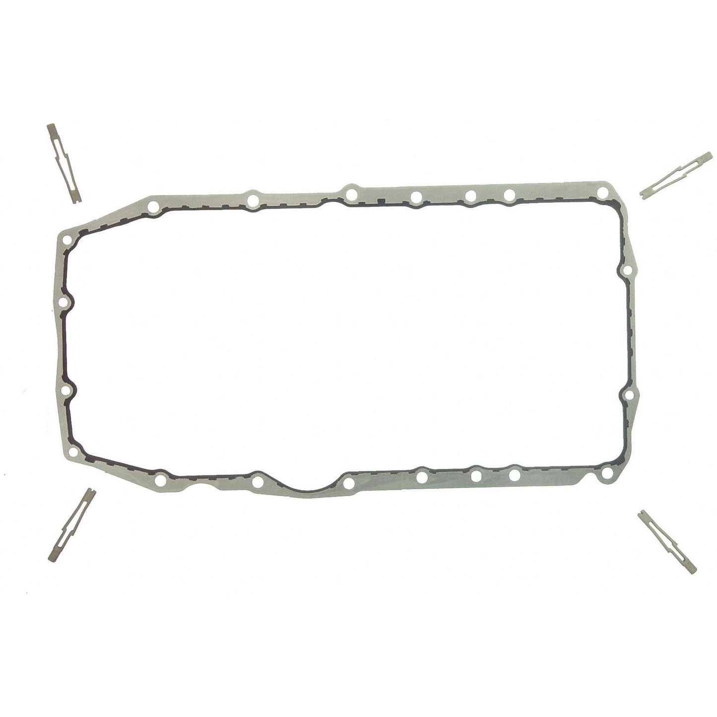Fel-Pro OS 30597 R Engine Oil Pan Gasket Set