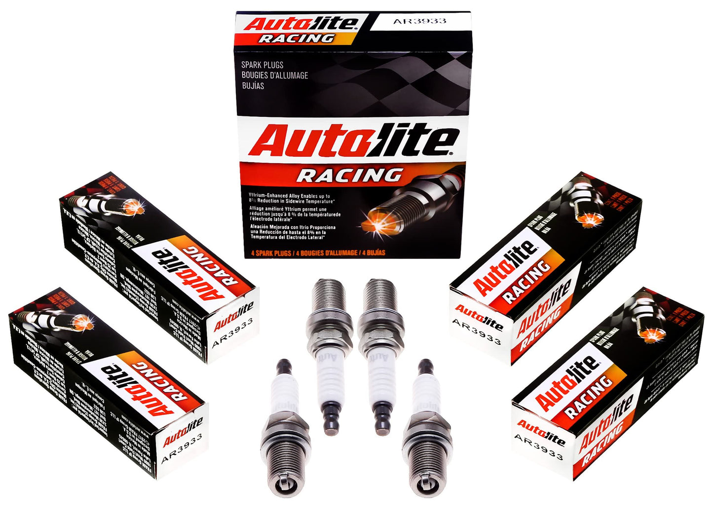 Autolite AR3933 (Pack of 4)