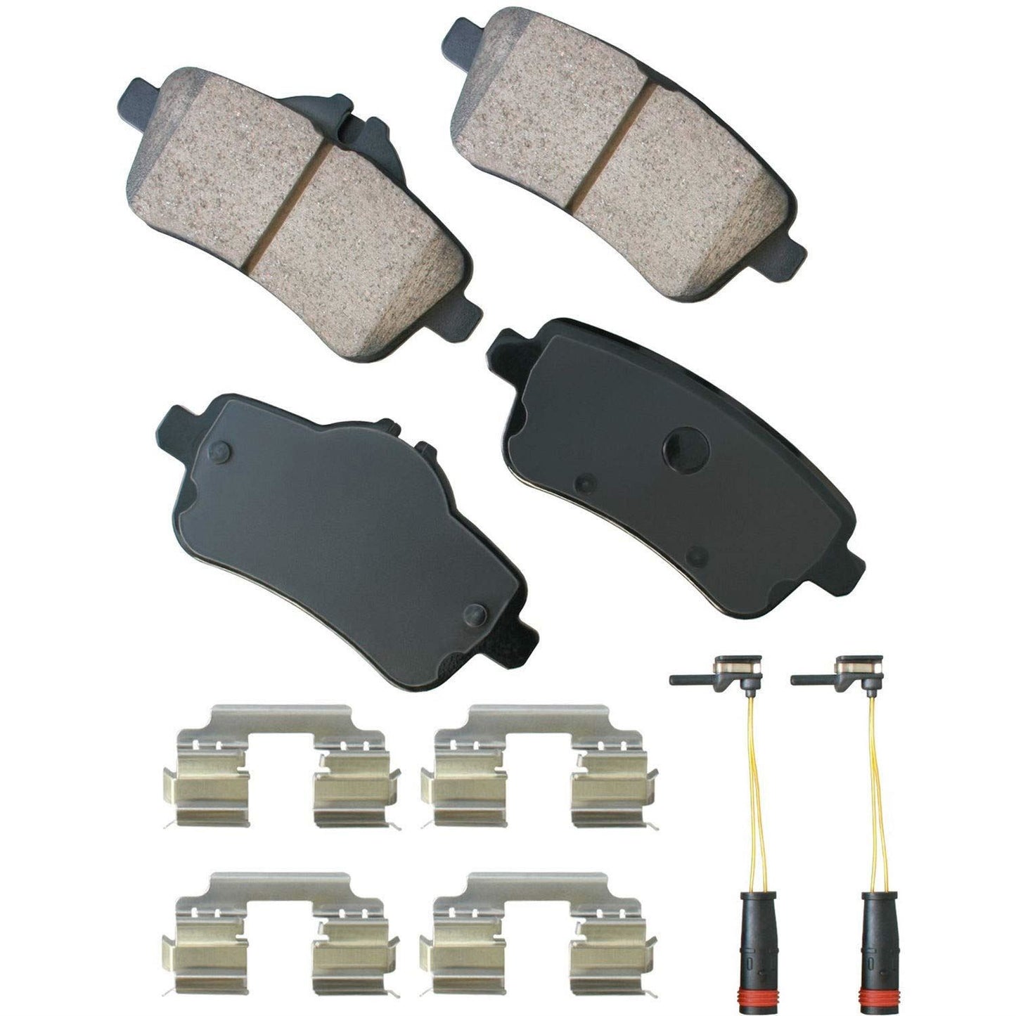 Akebono EUR1630A Disc Brake Pad Set
