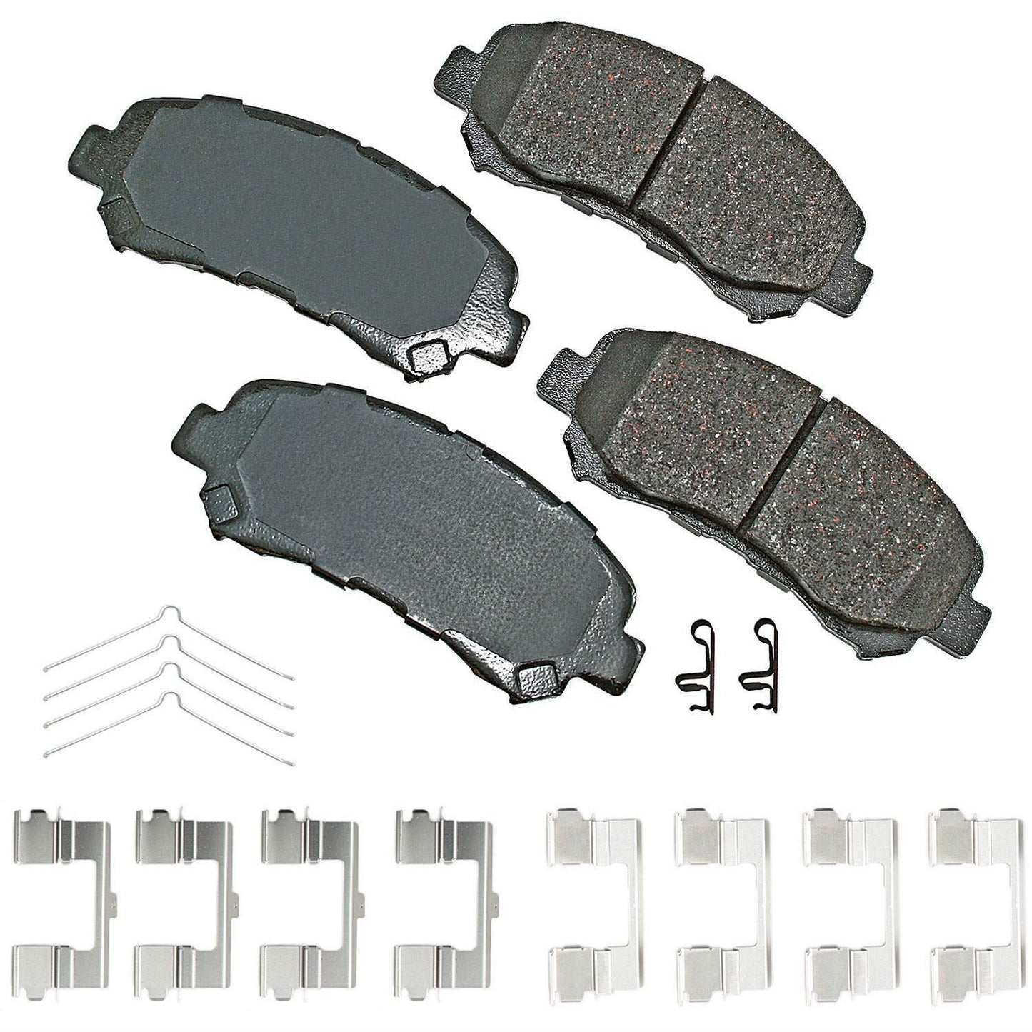 Akebono ACT1338A Jeu de plaquettes de frein à disque