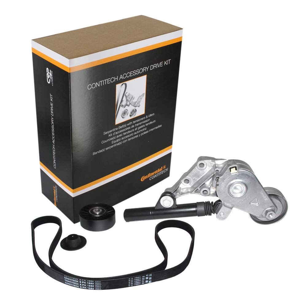 CRP ADK0036P Kit de correa de transmisión de accesorios