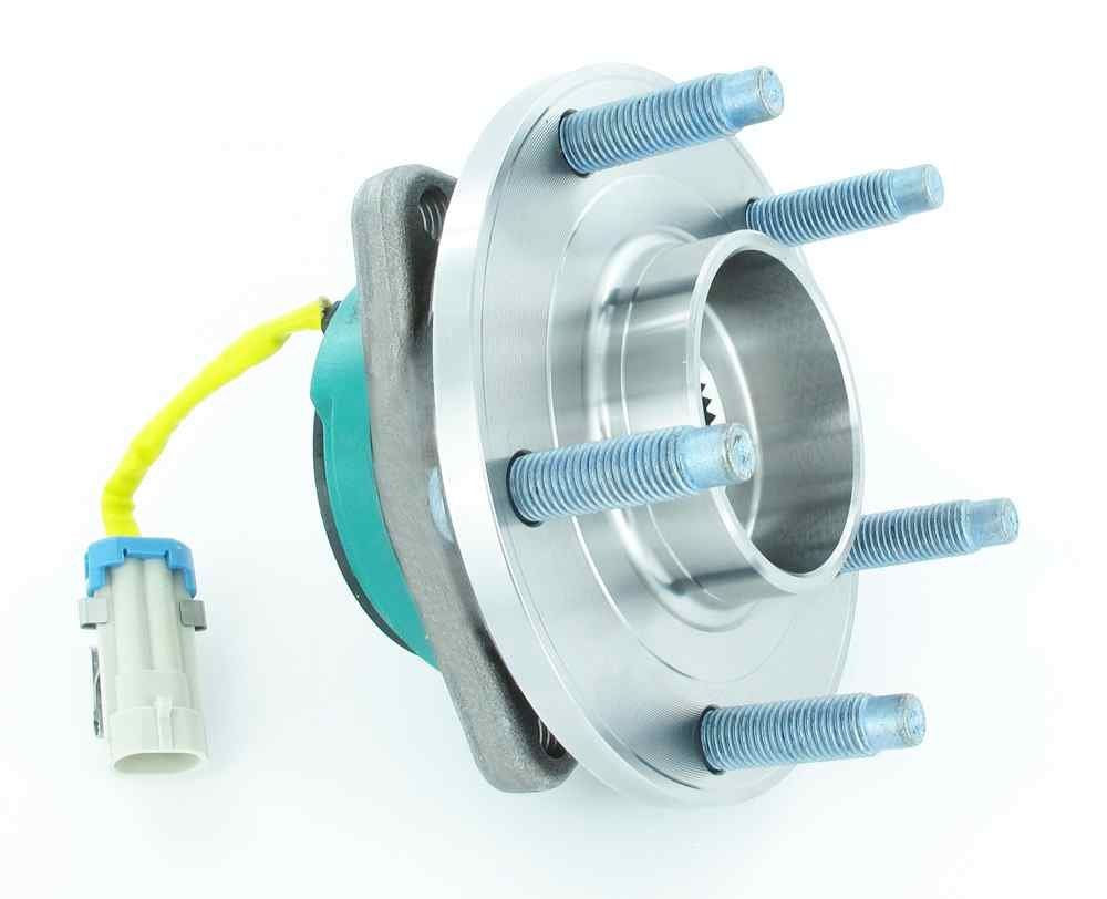 SKF BR930544 Axle Bearing and Hub Assembly
