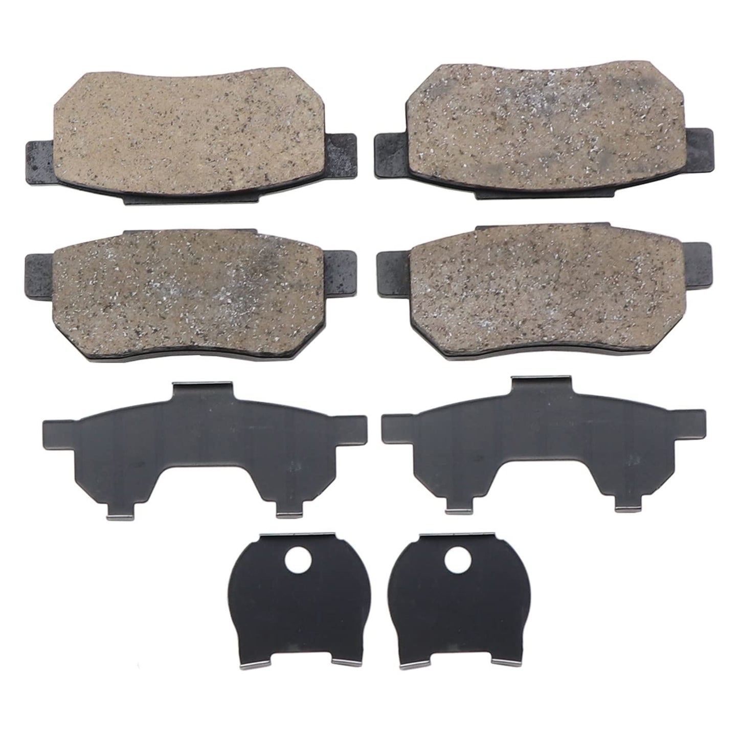 Beck/Arnley 089-1431 Disc Brake Pad Set