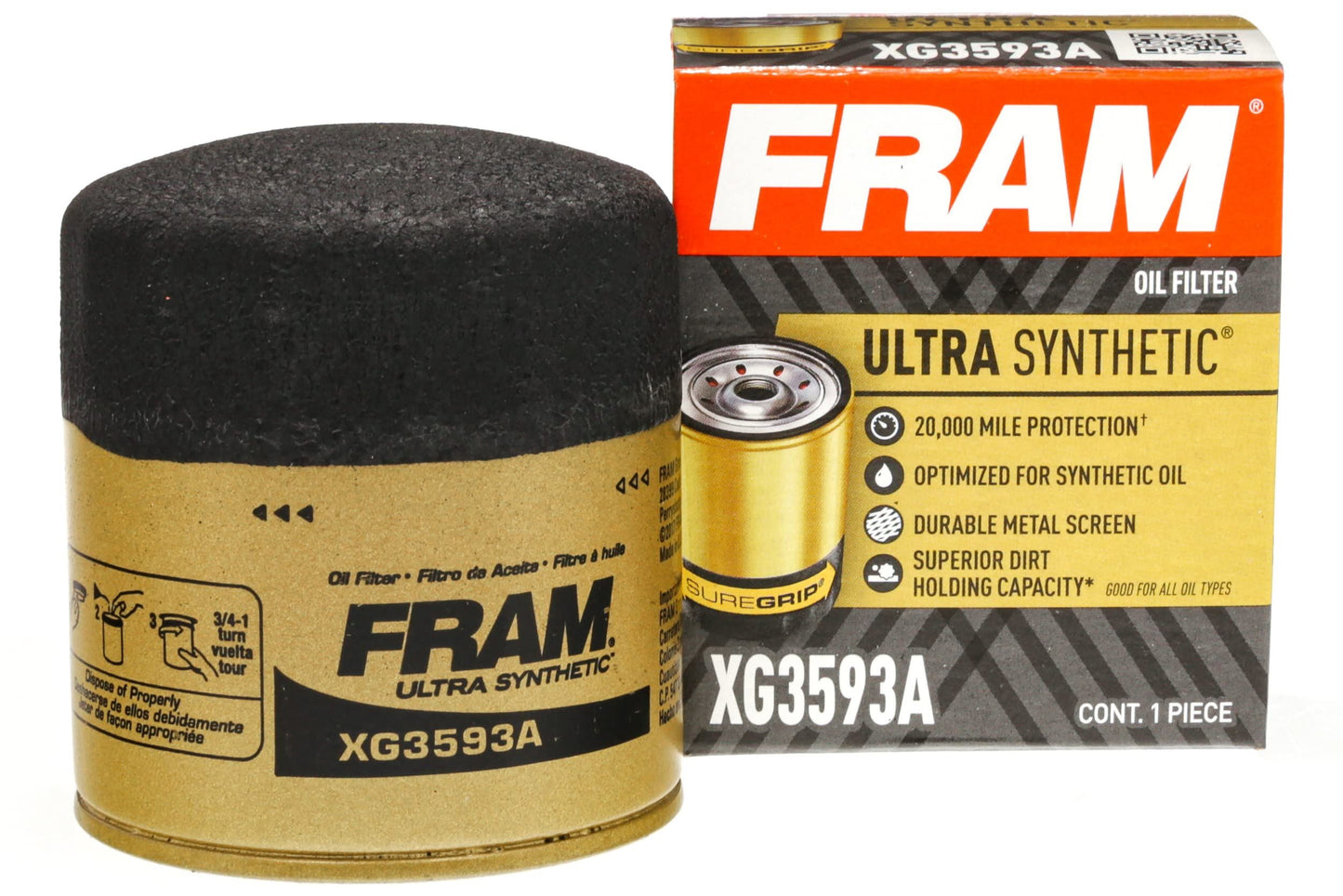 Fram XG3593A Engine Oil Filter