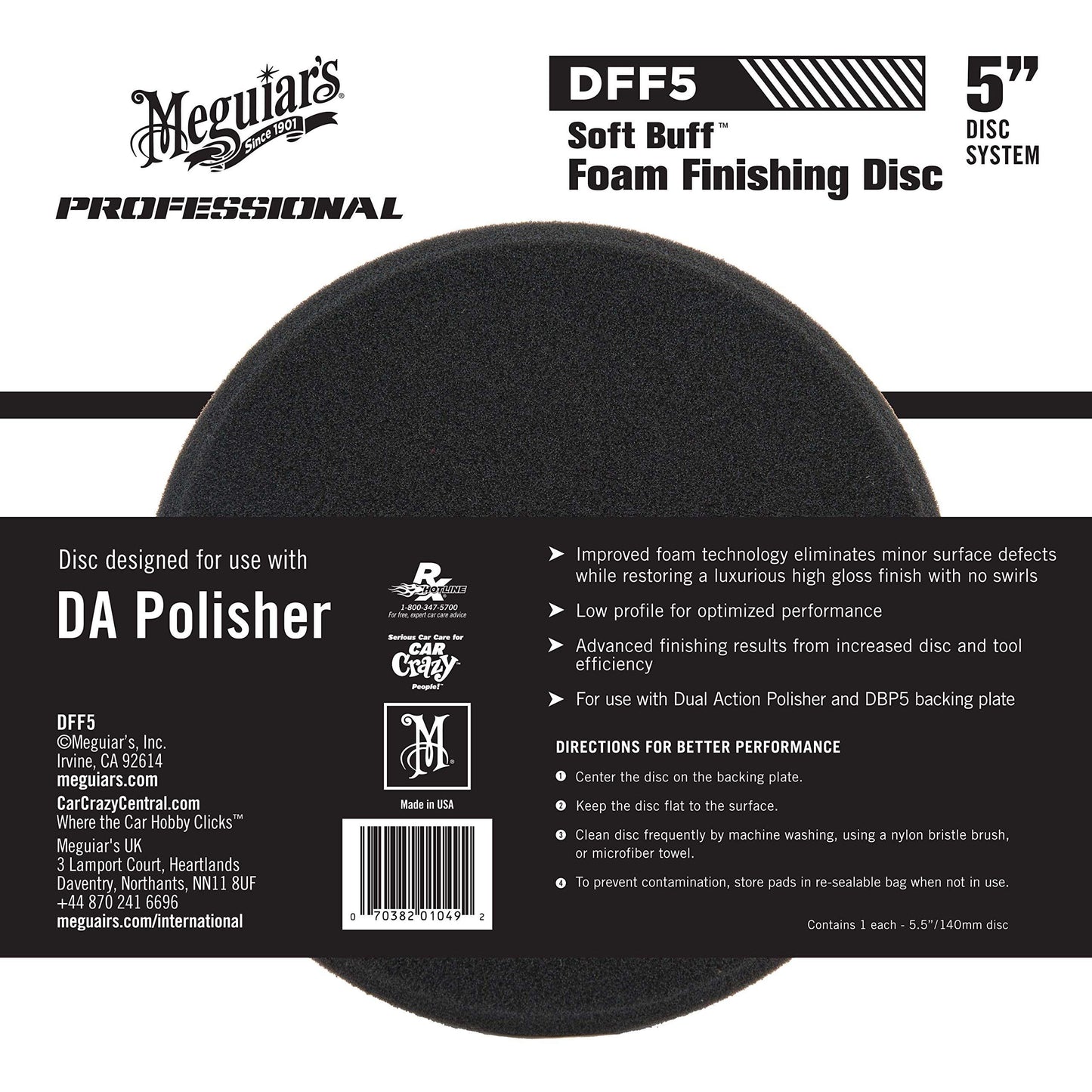 Meguiars DFF5