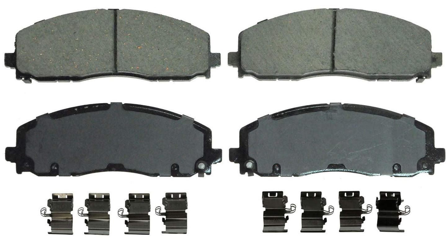 Wagner ZD1589 Disc Brake Pad Set