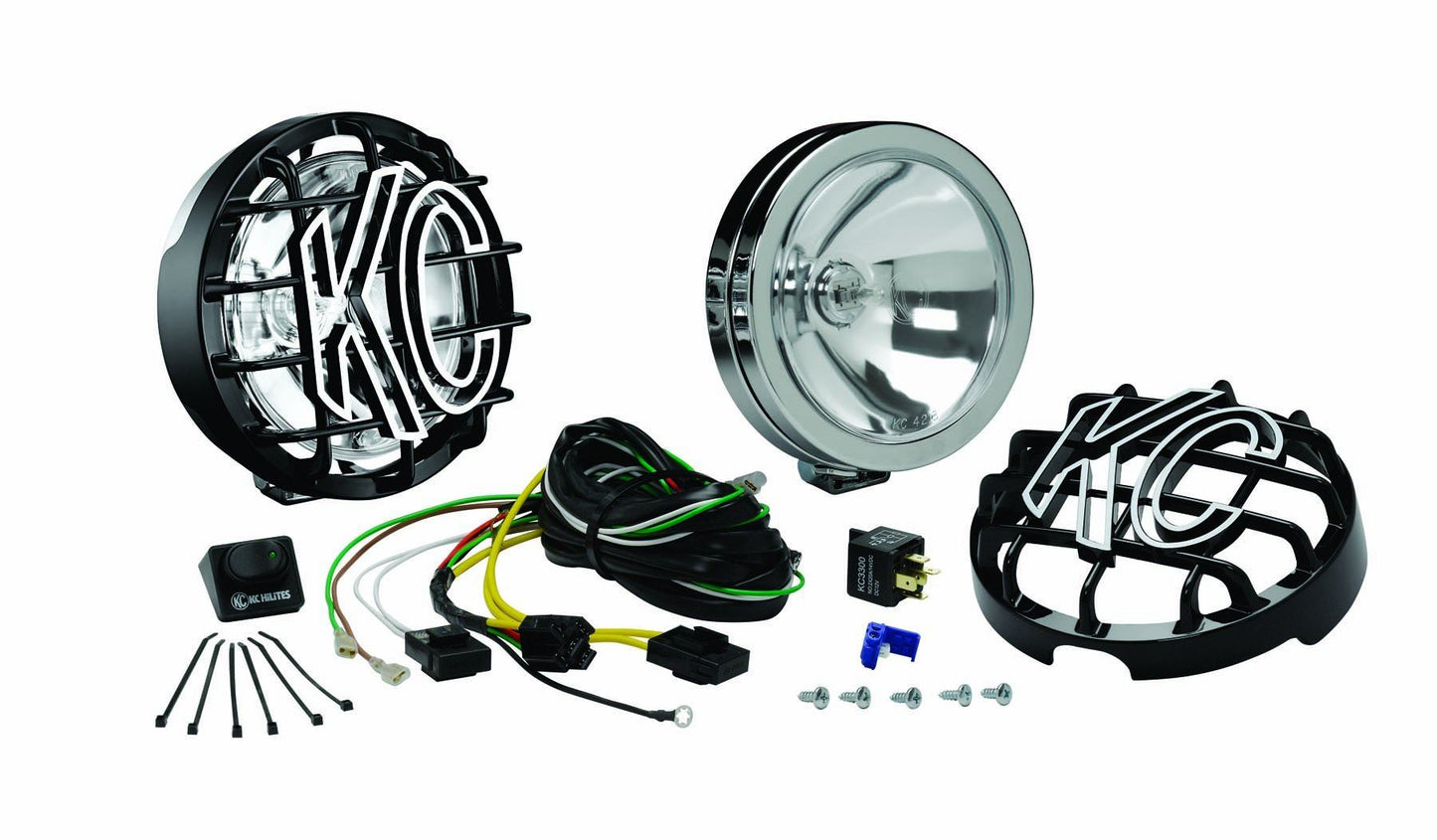Sistemas de luces de conducción KC Hilites 120