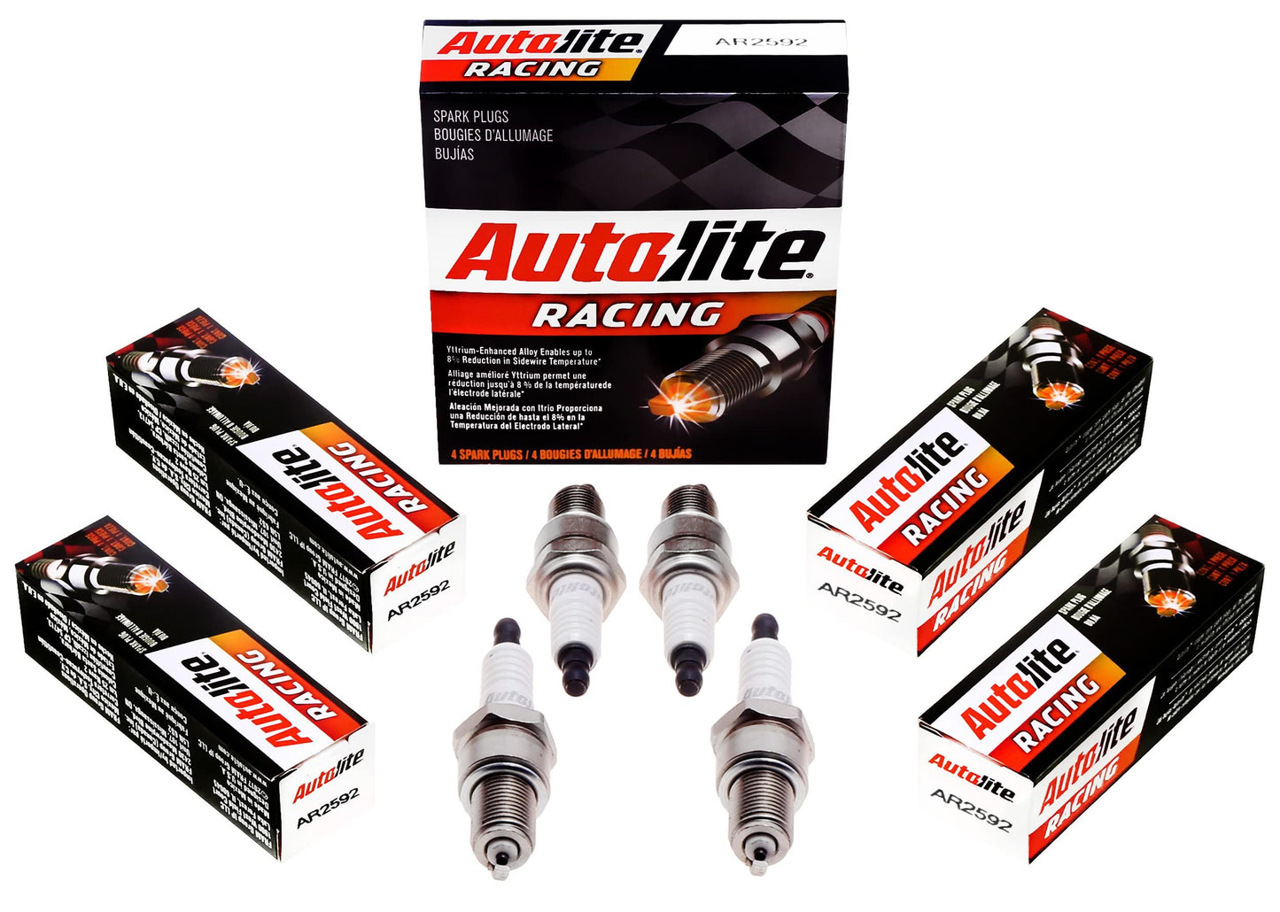 AUTOLITE AR2592 (Pack of 4)