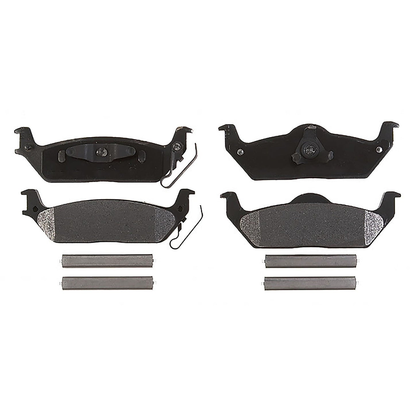 ACDelco Professional Durastop 17D1012MH Jeu de plaquettes de frein à disque