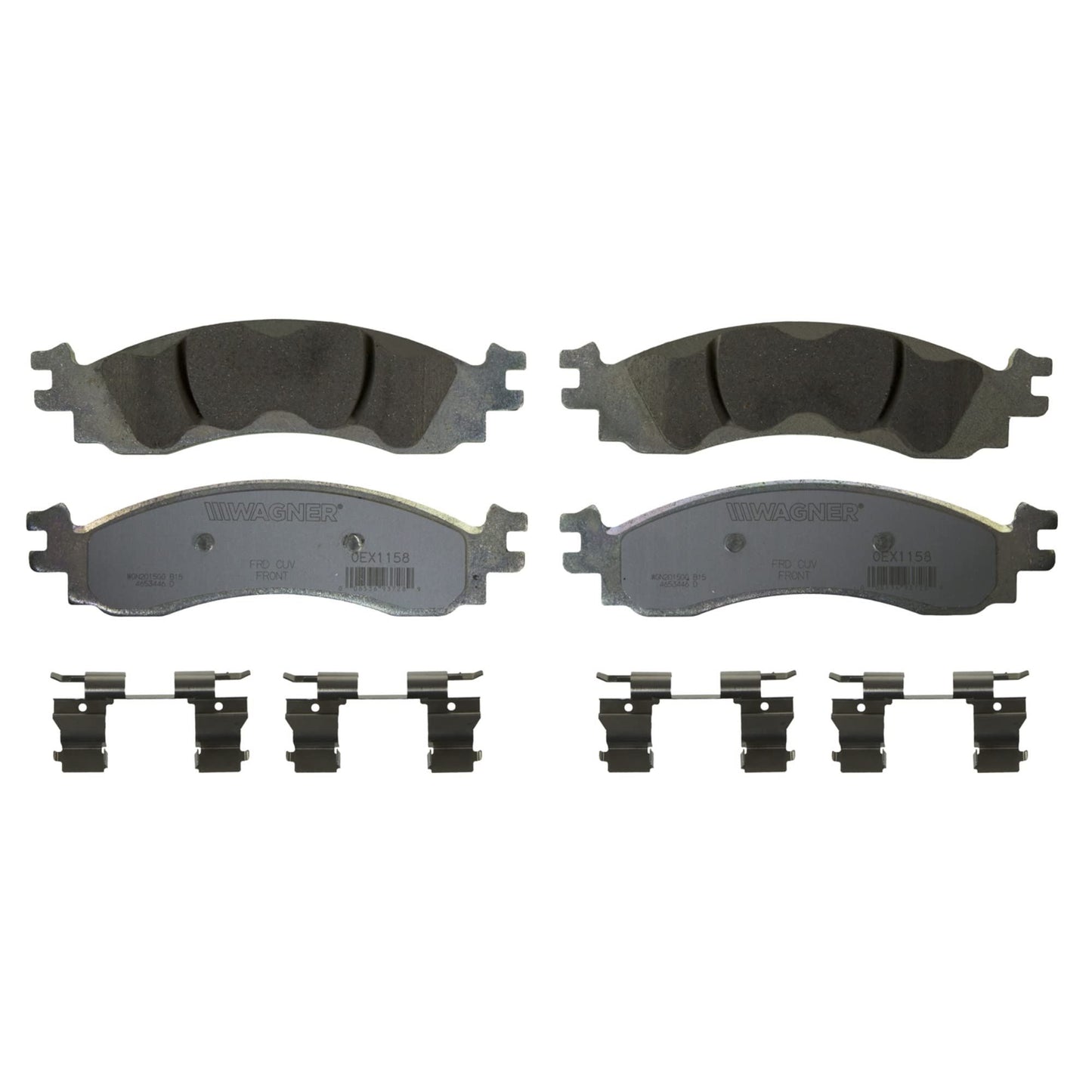 Wagner OEX1158 Disc Brake Pad Set