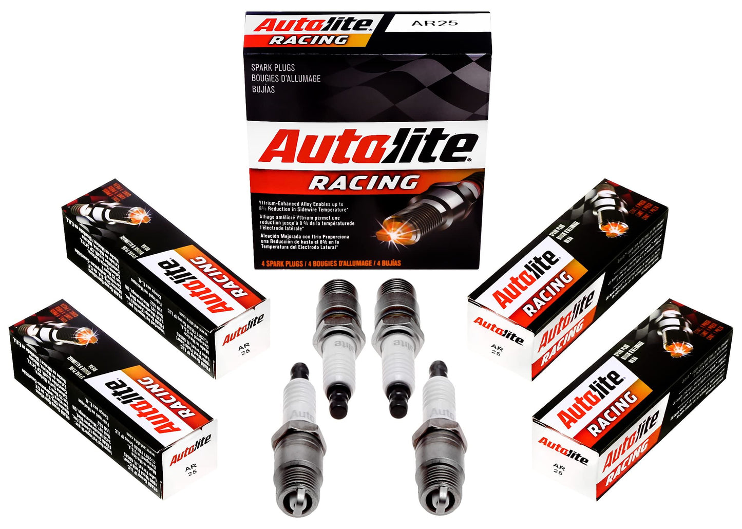 AUTOLITE AR25 (Pack of 4)