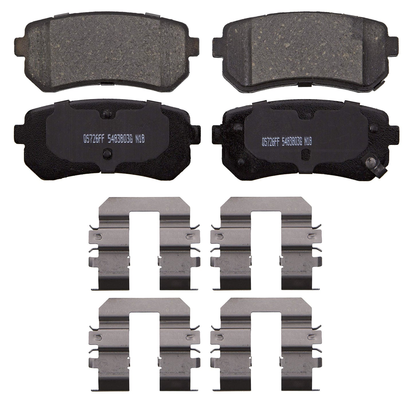 Wagner ZD1856 Disc Brake Pad Set