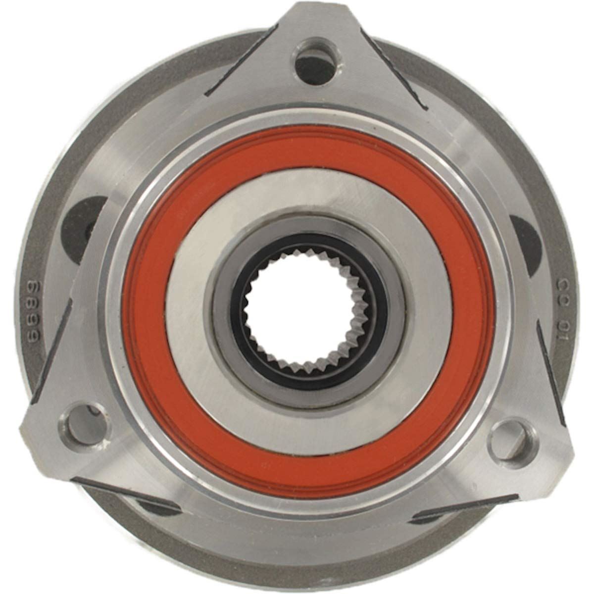 SKF BR930014 Axle Bearing and Hub Assembly