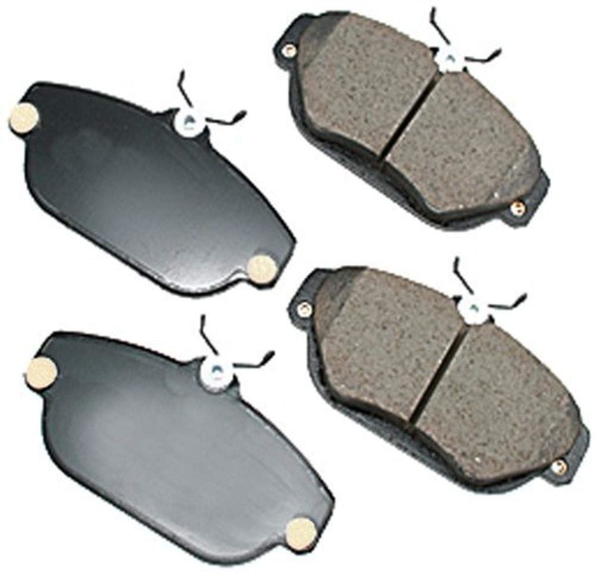 Akebono EUR634 Disc Brake Pad Set