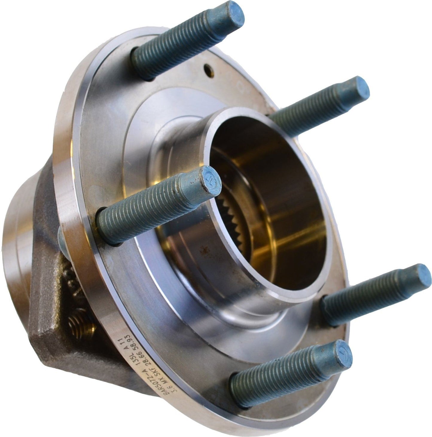 SKF BR931001 Axle Bearing and Hub Assembly