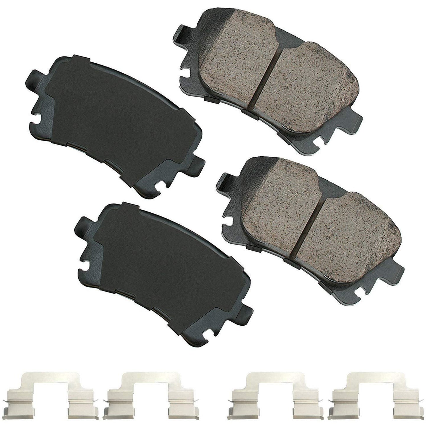 Akebono EUR1018B Disc Brake Pad Set