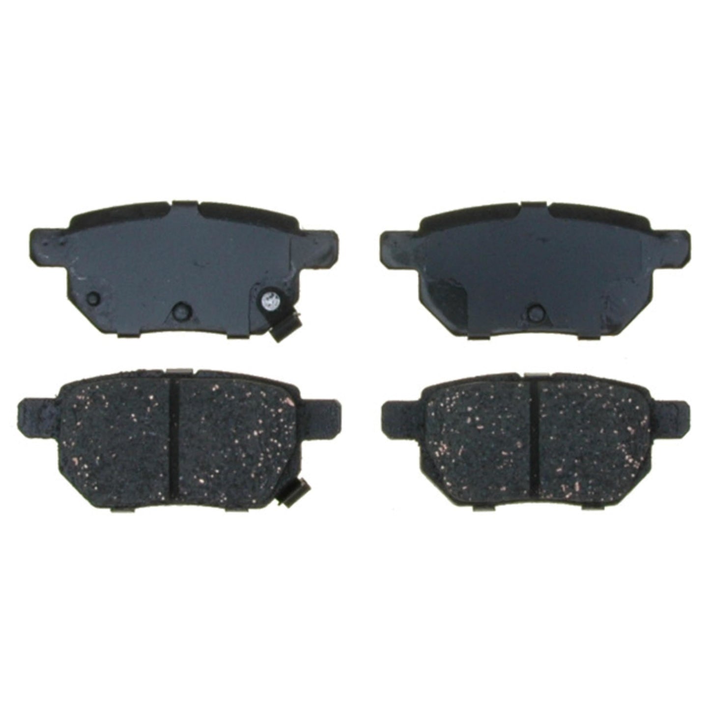 ACDelco Professional Durastop 17D1562M Jeu de plaquettes de frein à disque