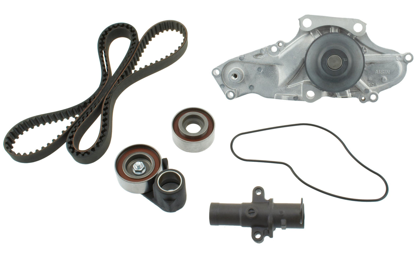 Kit de correa de distribución del motor Aisin TKH-002 con bomba de agua