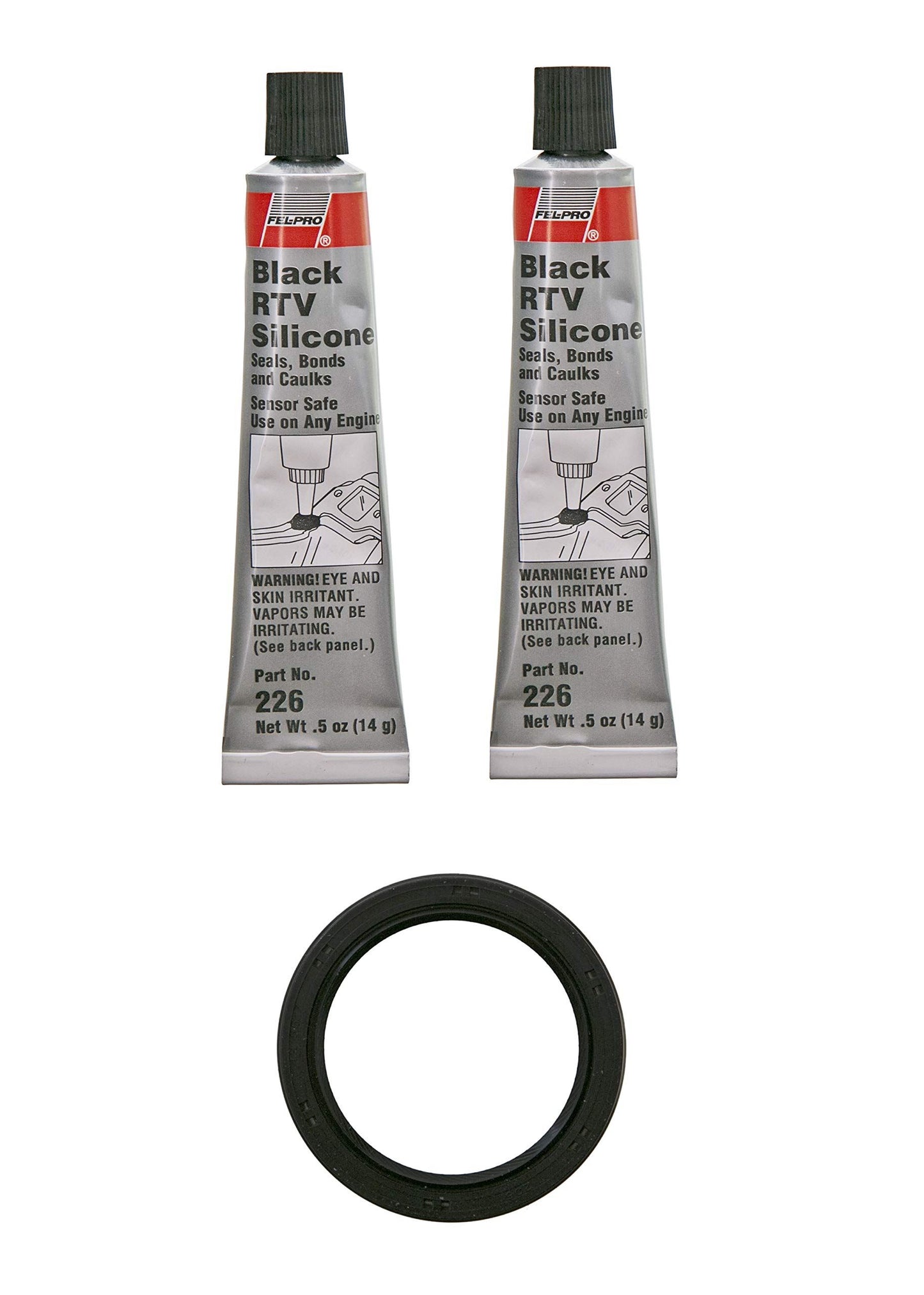 Fel-Pro TCS 46217 Engine Crankshaft Seal Kit