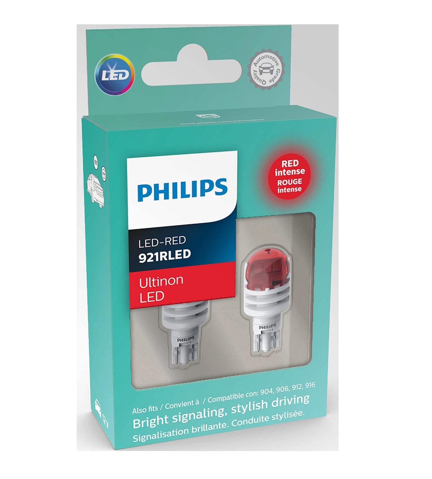 Philips 921RLED Center High Mount Stop Light Bulb